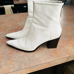 ZARA leather boots